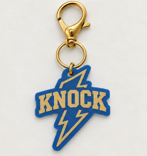 Knock O' Hogan Keychains