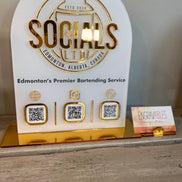 Custom Branded QR Sign