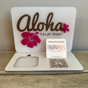 Custom Branded QR Sign