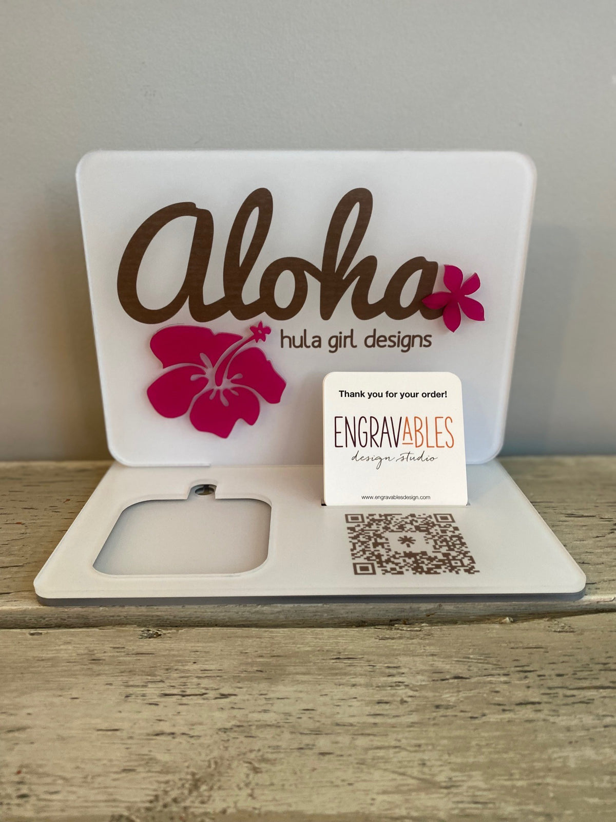 Custom Branded QR Sign