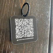Personalized QR Code Keychain