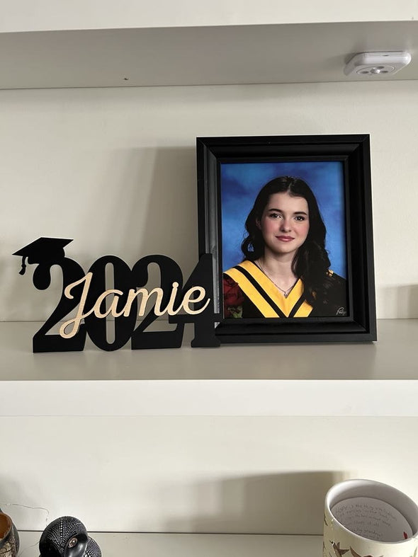 Graduation Nameplate