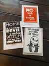 Halloween Door Signs