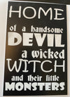 Halloween Door Signs