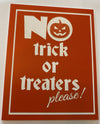 Halloween Door Signs