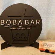 Custom Branded QR Sign