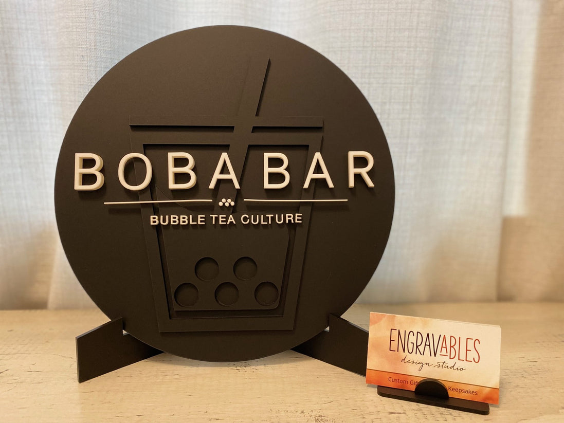Custom Branded QR Sign