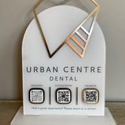 Custom Branded QR Sign