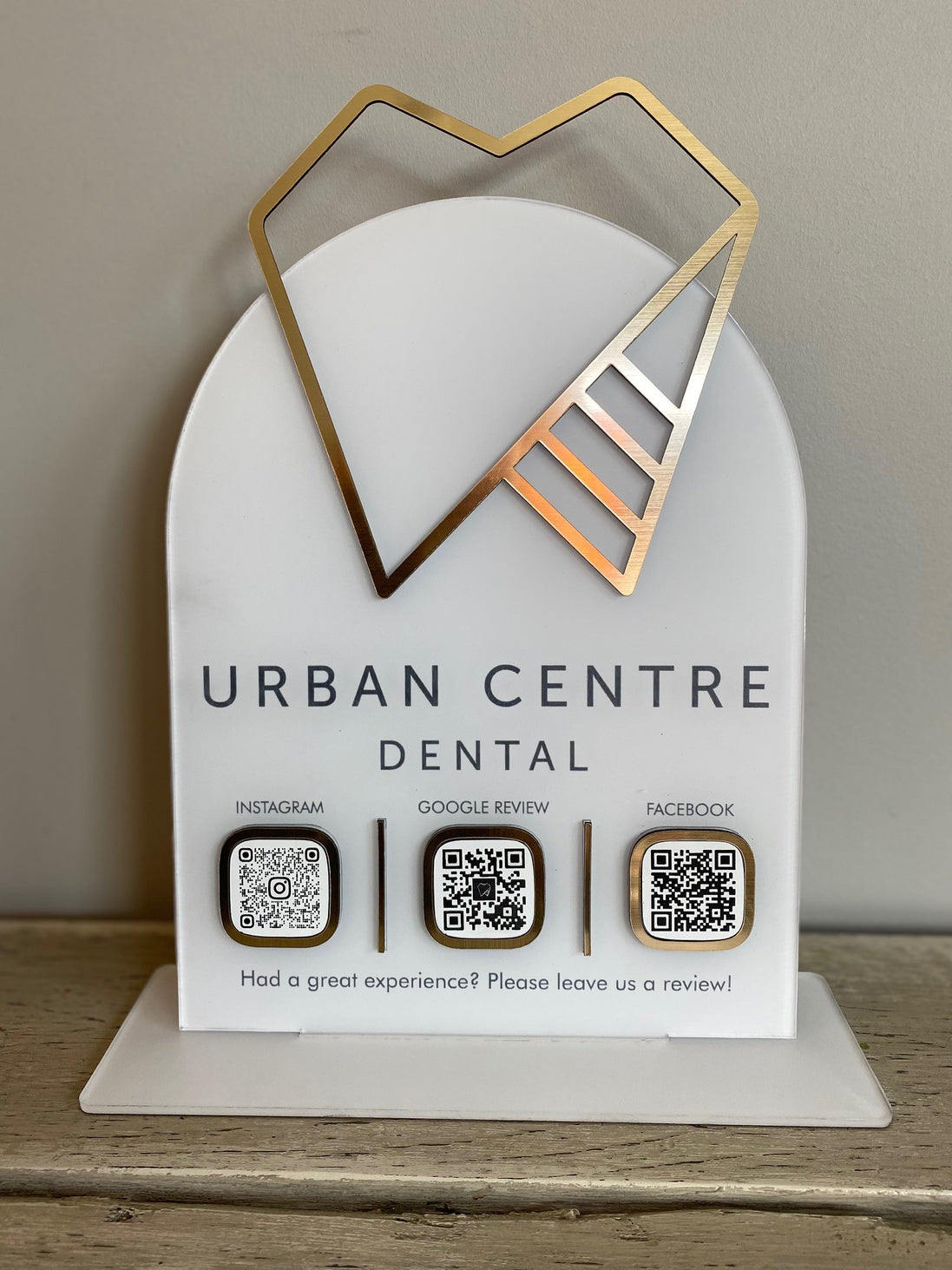 Custom Branded QR Sign
