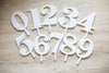 Numeric Cake Topper Sets