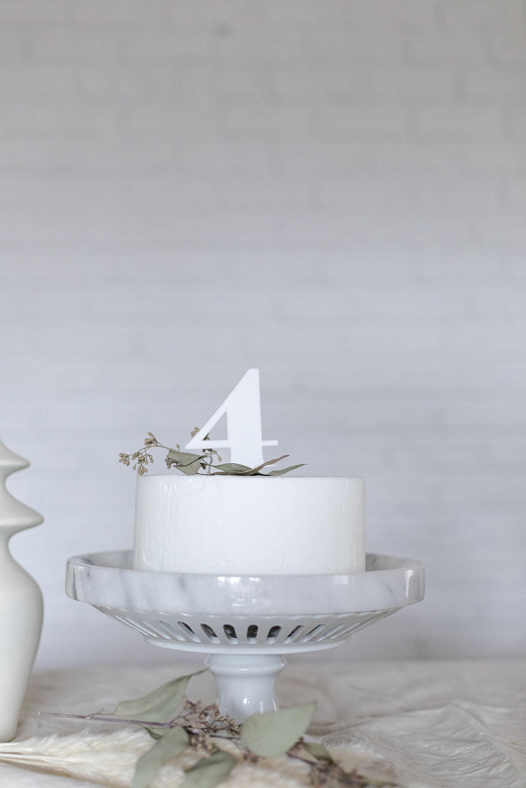 Numeric Cake Topper Sets