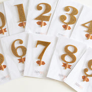 Numeric Cake Topper Sets
