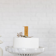 Numeric Cake Topper Sets