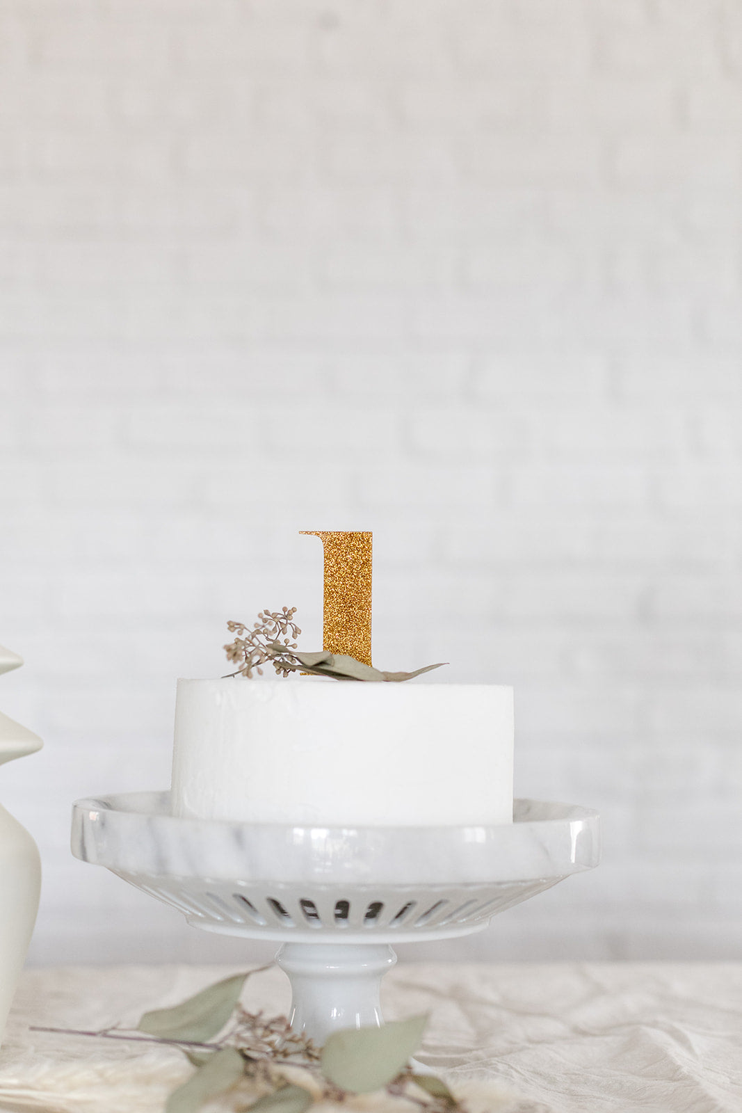 Numeric Cake Topper Sets