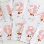 Numeric Cake Topper Sets