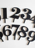 Numeric Cake Topper Sets