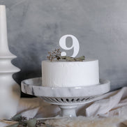 Numeric Cake Topper Sets