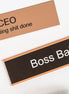 Humor Desk Plate