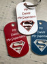 Superhero Dad Keychain