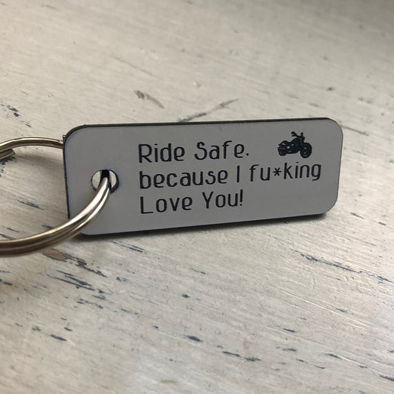 Drive Safe Keychains