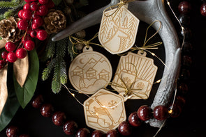 Holiday Ornaments - Birch