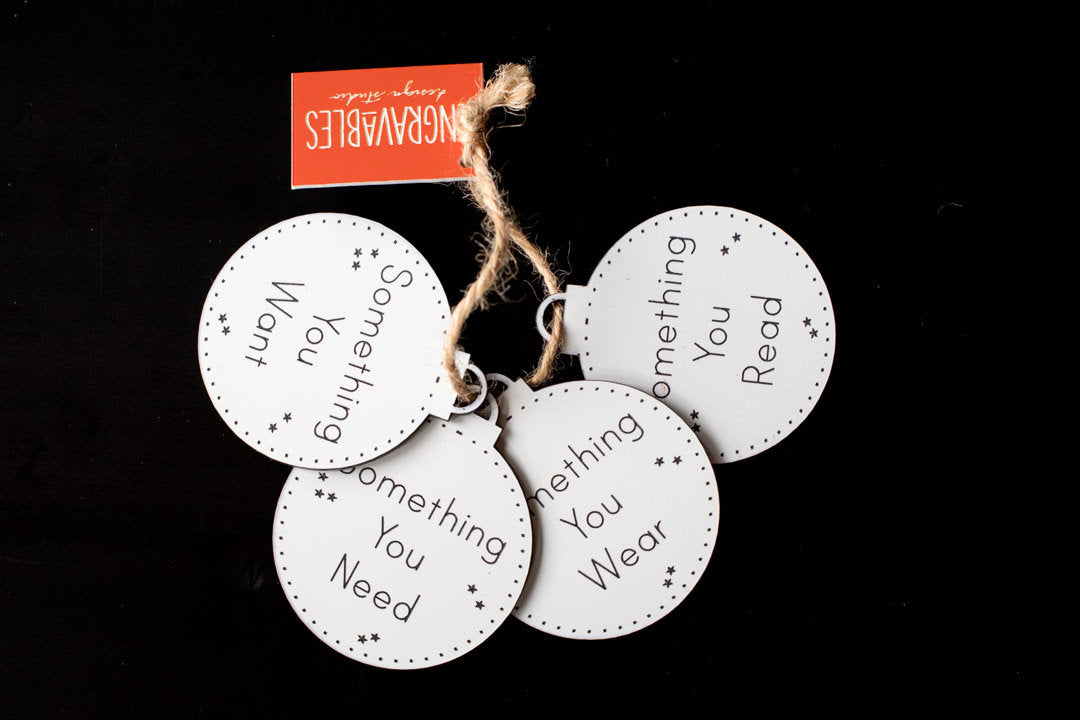 Tradition Gift Tag Set