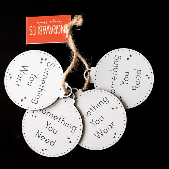 Tradition Gift Tag Set