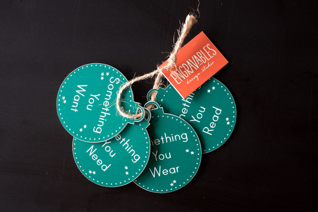 Tradition Gift Tag Set