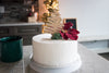 Rustic Christmas Tree Cake Topper