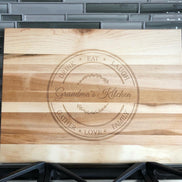 Maple Cutting Boards
