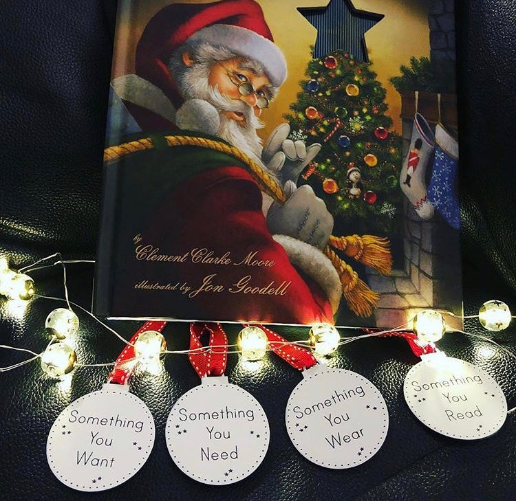 Tradition Gift Tag Set