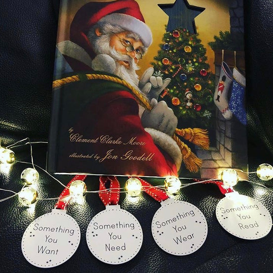 Tradition Gift Tag Set