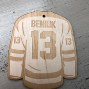 Hockey Jersey Ornaments