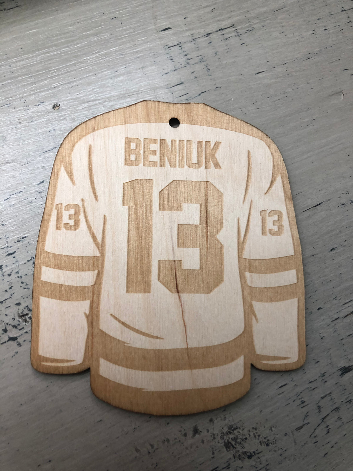 Hockey Jersey Ornaments