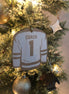 #1 Coach Ornament