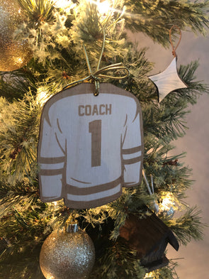 #1 Coach Ornament