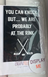 Hockey Humor Signs