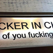 Humor Desk Plate