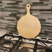 Round Cutting Board w/Handle