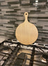 Round Cutting Board w/Handle