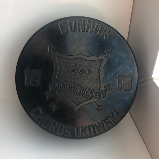Personalized Hockey Puck