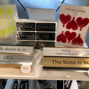 Humor Desk Plate