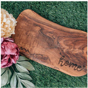 Custom Olive Wood Board
