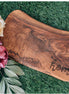 Custom Olive Wood Board