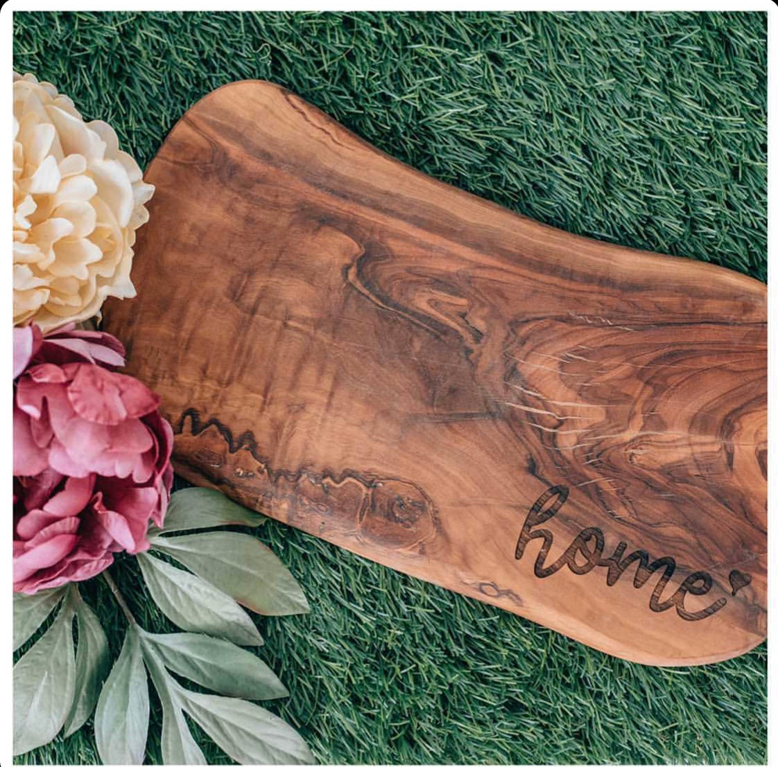 Custom Olive Wood Board