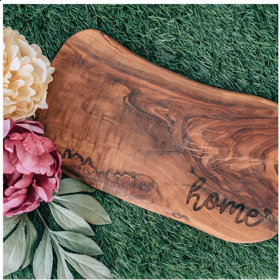 Custom Olive Wood Board