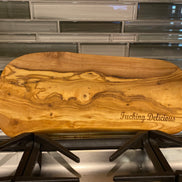 Custom Olive Wood Board