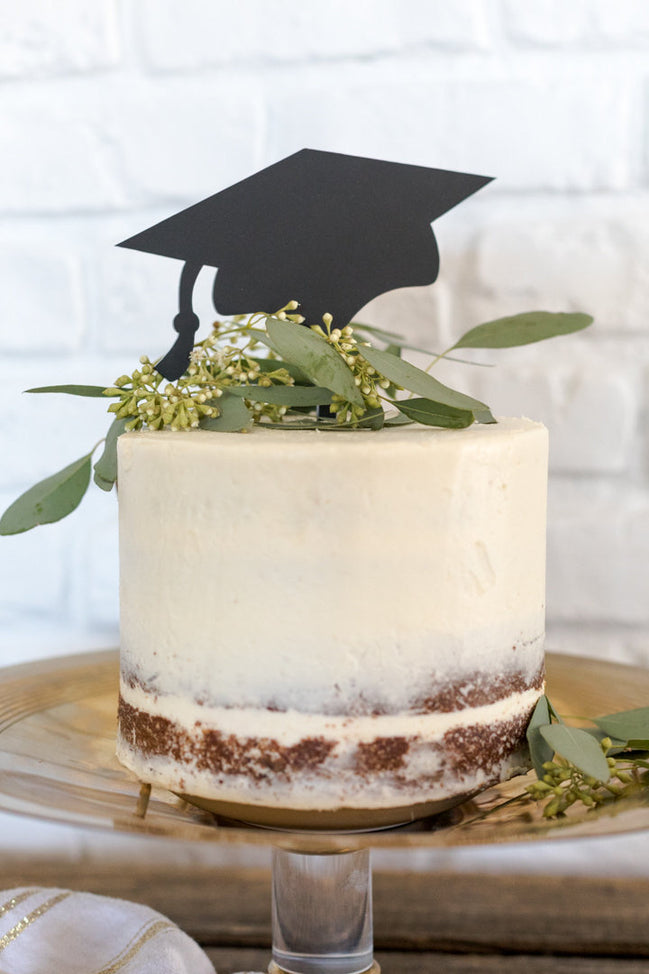 Grad Cap Cake Topper