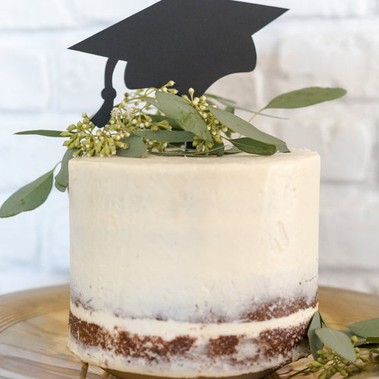 Grad Cap Cake Topper